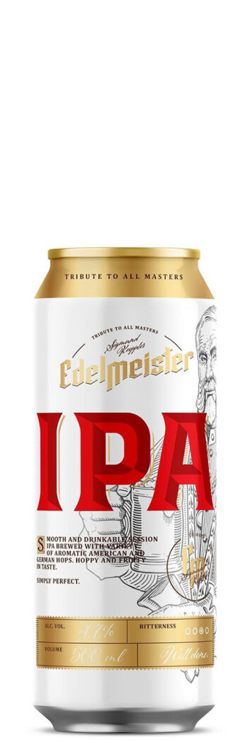 Edelmeister IPA 50cl CAN