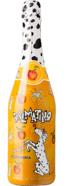 Virsiku alkoholivaba vahujook lastele, Dalmatino