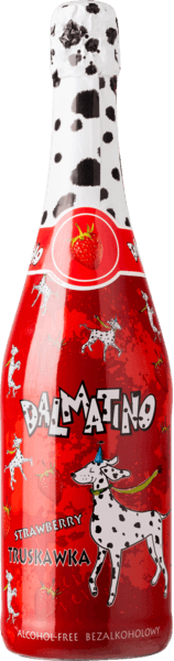 Maasika alkoholivaba vahujook lastele, Dalmatino