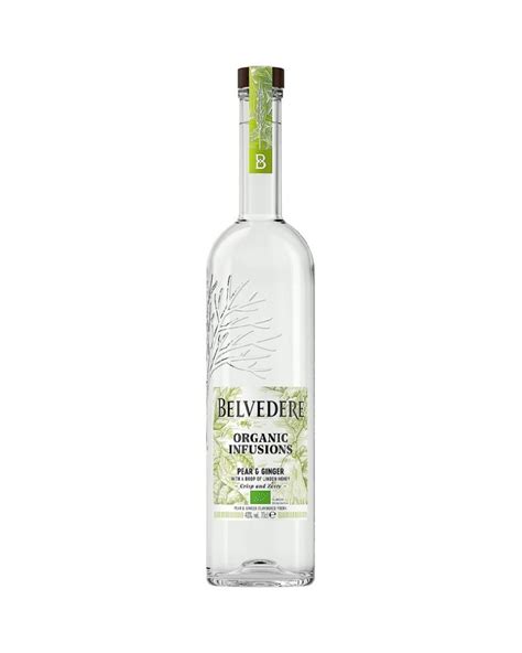 BELVEDERE Pure Pear & Giner organic