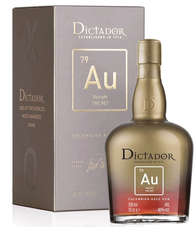 Dictador AU Aurum Rum