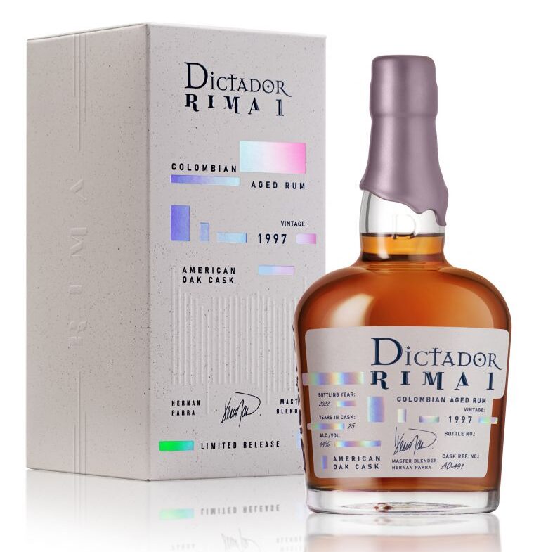 Dictador Rima I Vintage 1997 American Oak Cask