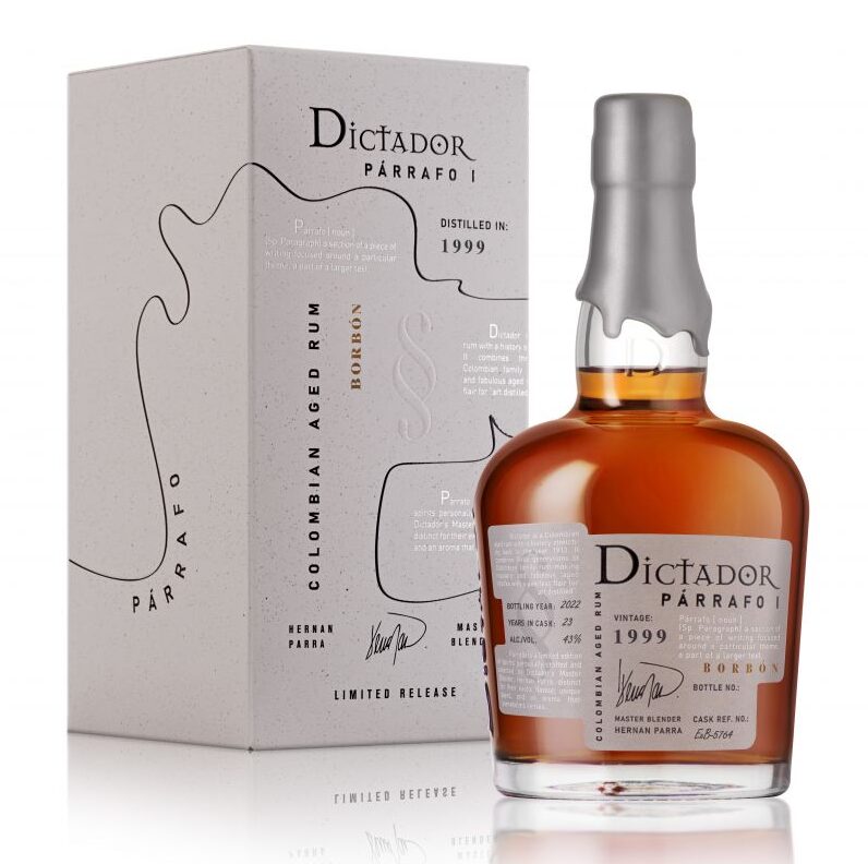 Dictador Parrafo I Borbon Vintage 1999 American Oak Cask