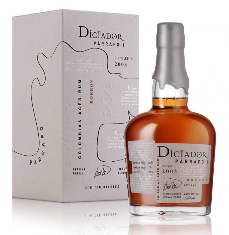 Dictador Parrafo I Borbon Vintage 2003