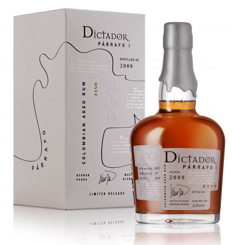 Dictador Parrafo I Fino Vintage 2008 Sherry Cask