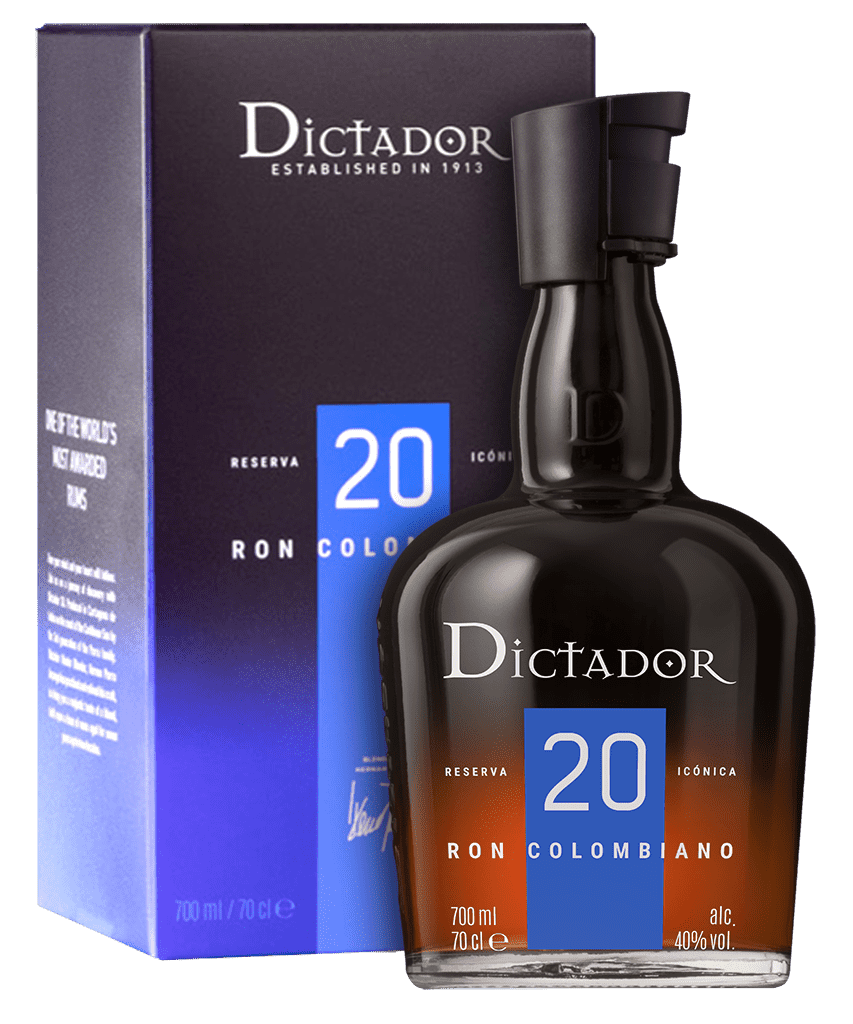 Dictador Reserva Iconica 20Y Rum