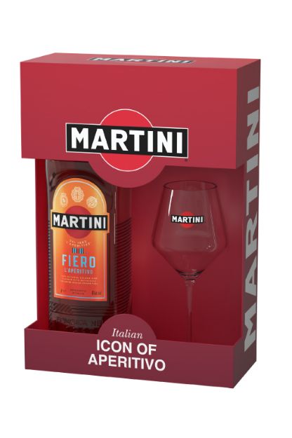 MARTINI FIERO 15% 1,0L KLAASIGA