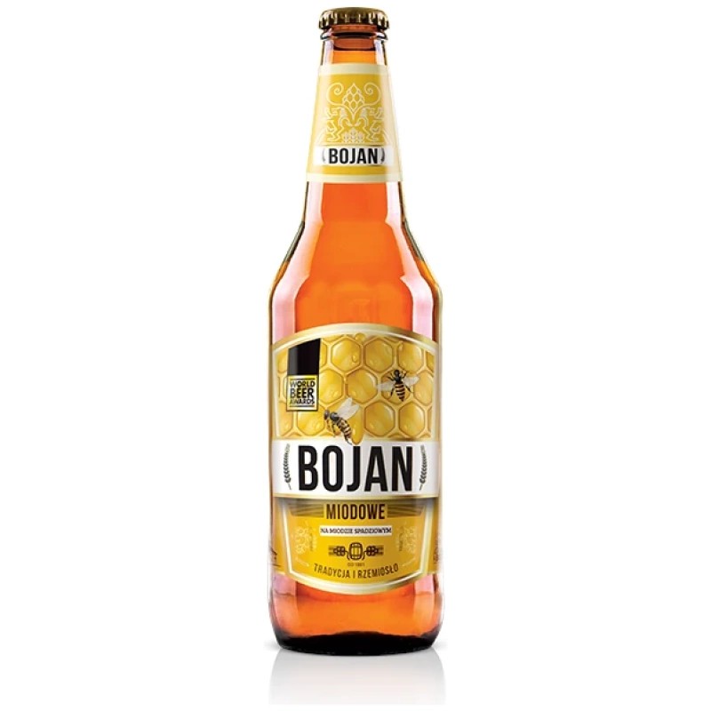 Bojan Honey Beer