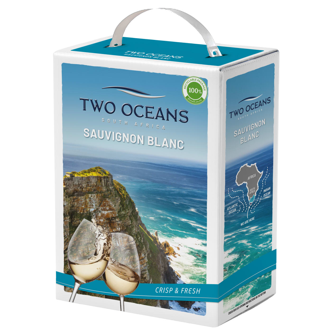 Two Oceans Sauvignon Blanc BIB