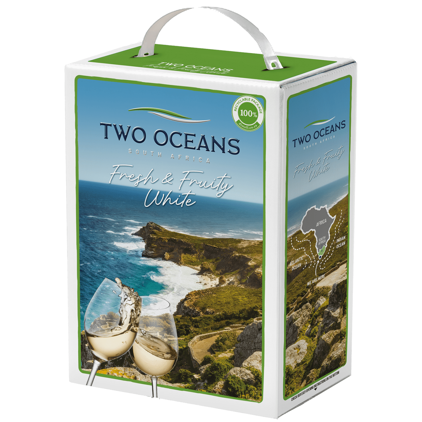 Two Oceans Fresh & Fruity White BIB