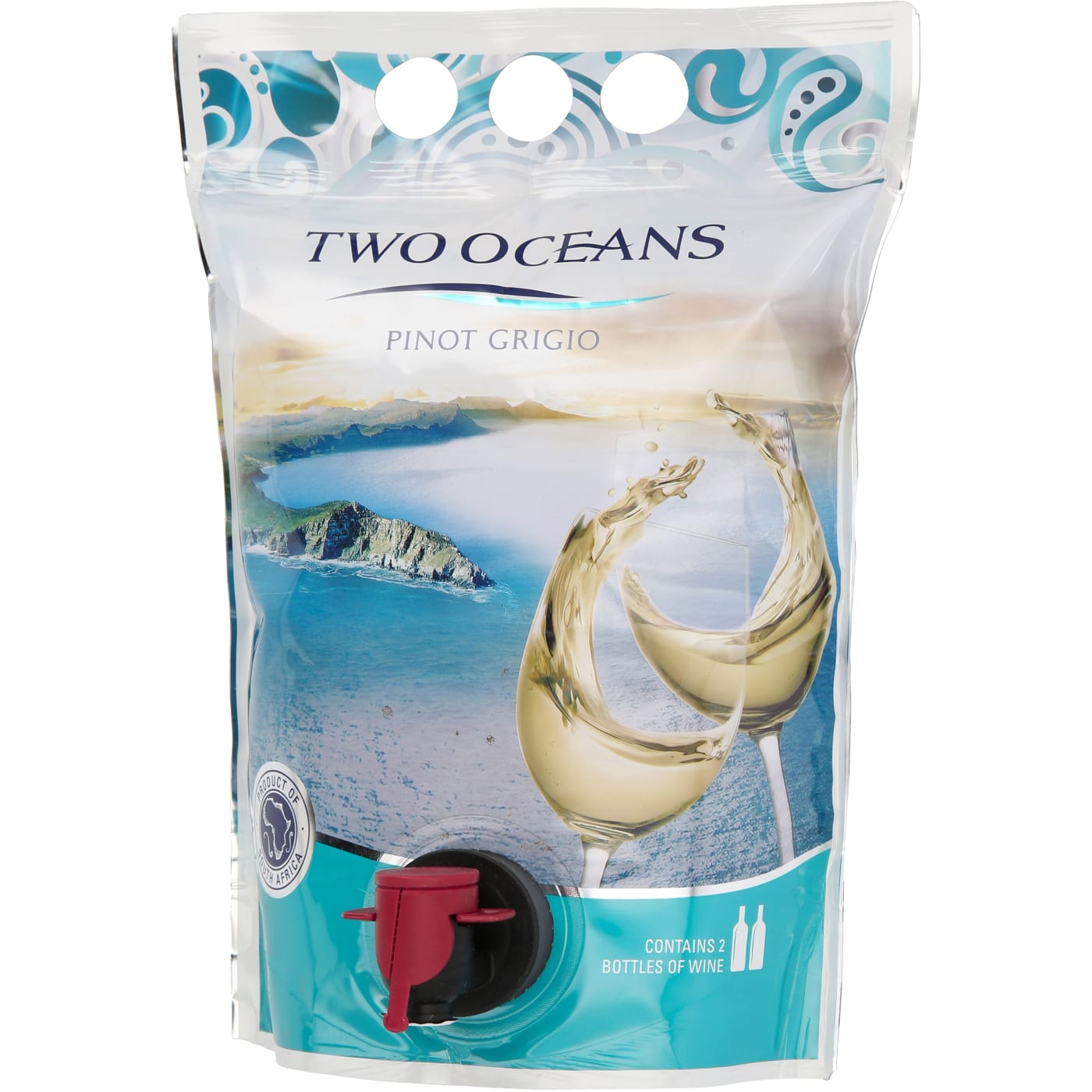 Two Oceans Pinot Grigio Pouch