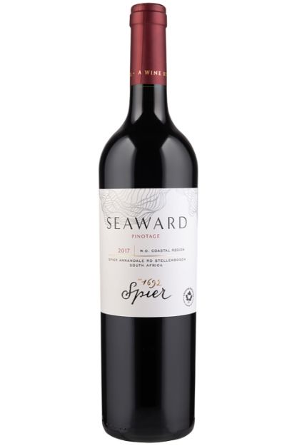 SPIER SEAWARD PINOTAGE 14,5% 0,75L