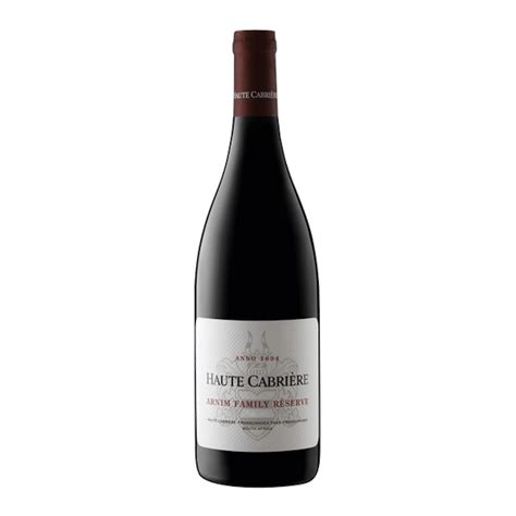 Haute Cabriere Arnim Reserve 13,5% 75cl