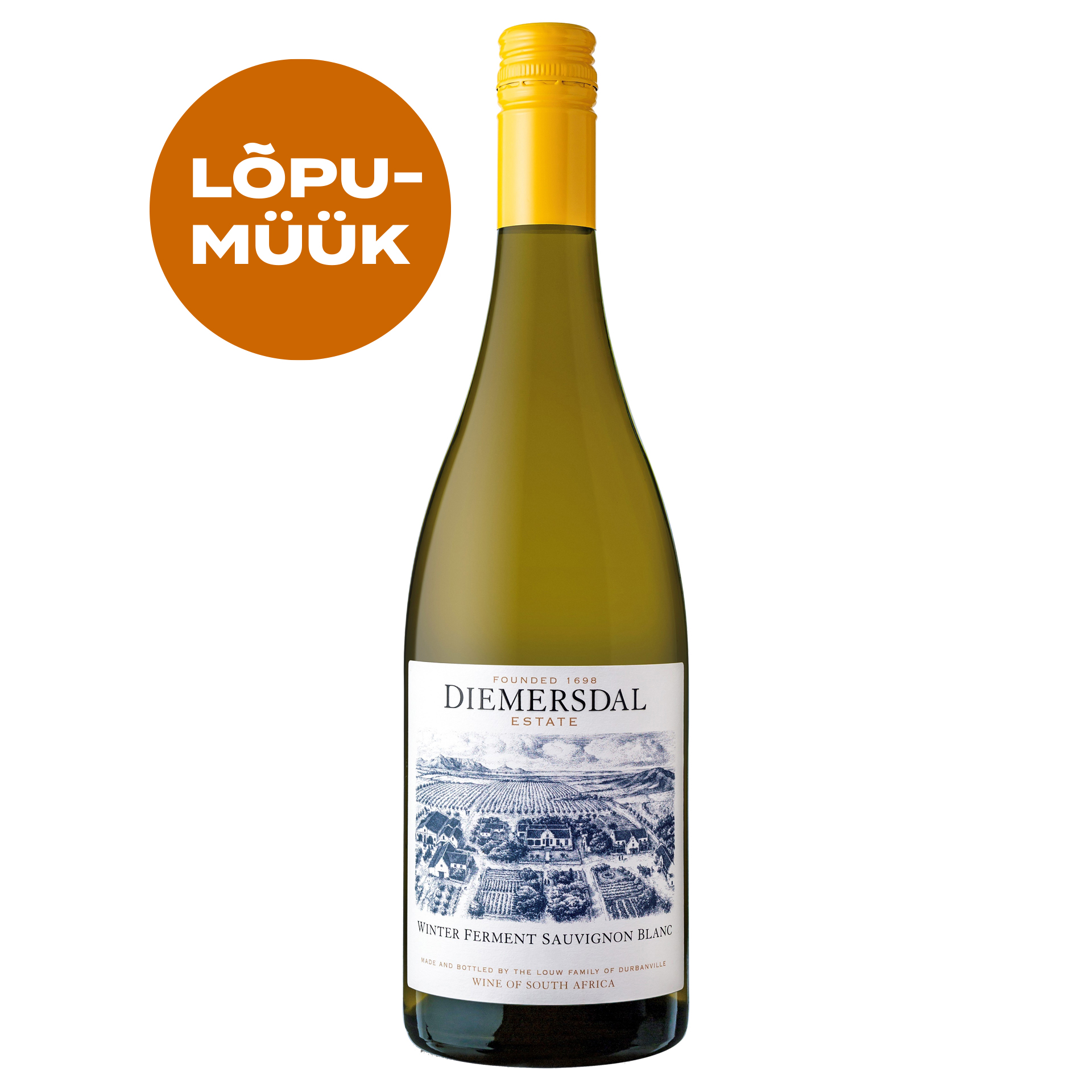 DIEMERSDAL WINTER FERMENT SAUVIGNON BLANC 2022