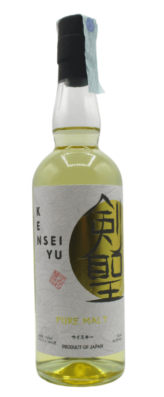 Kensei Yu, Pure Malt, Japanese Whisky