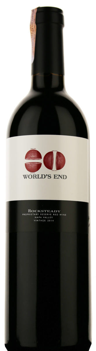 Rocksteady Proprietary Reserve, World's End, Napa Valey, USA, 2014