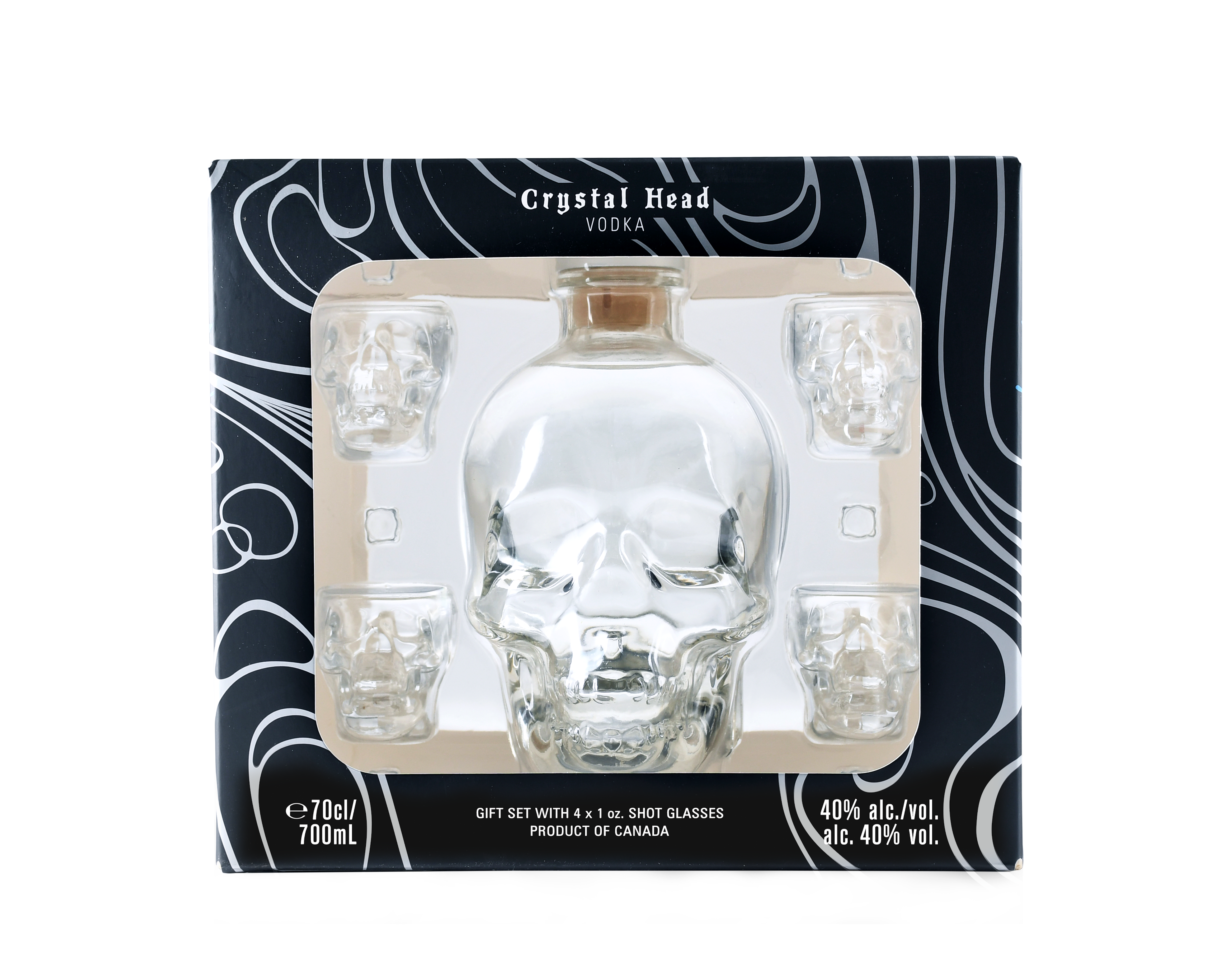 Crystal Head Vodka, Kinkekarp pitsidega (4)
