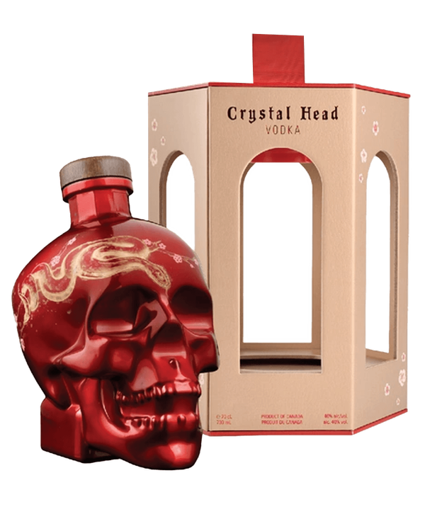 Crystal Head Limited Edition Lunar New Year Vodka