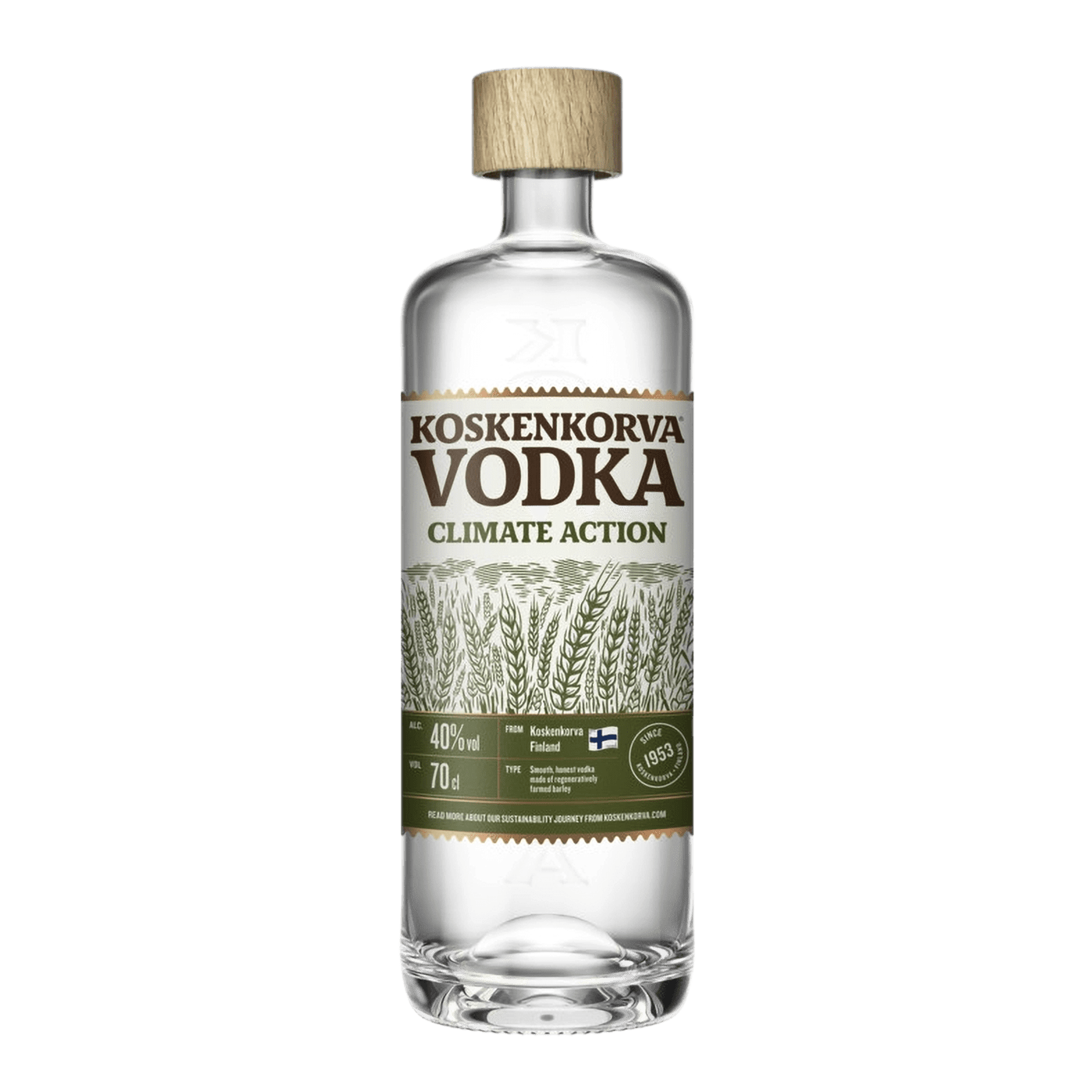 Koskenkorva Vodka Climate Action
