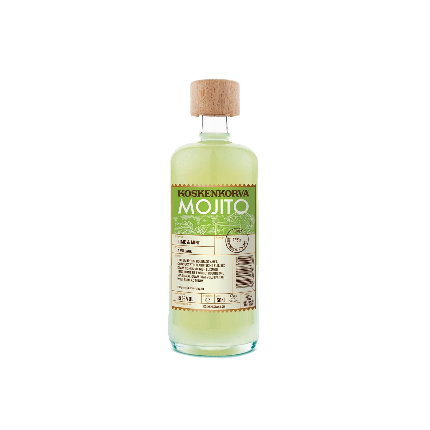 Koskenkorva Mojito