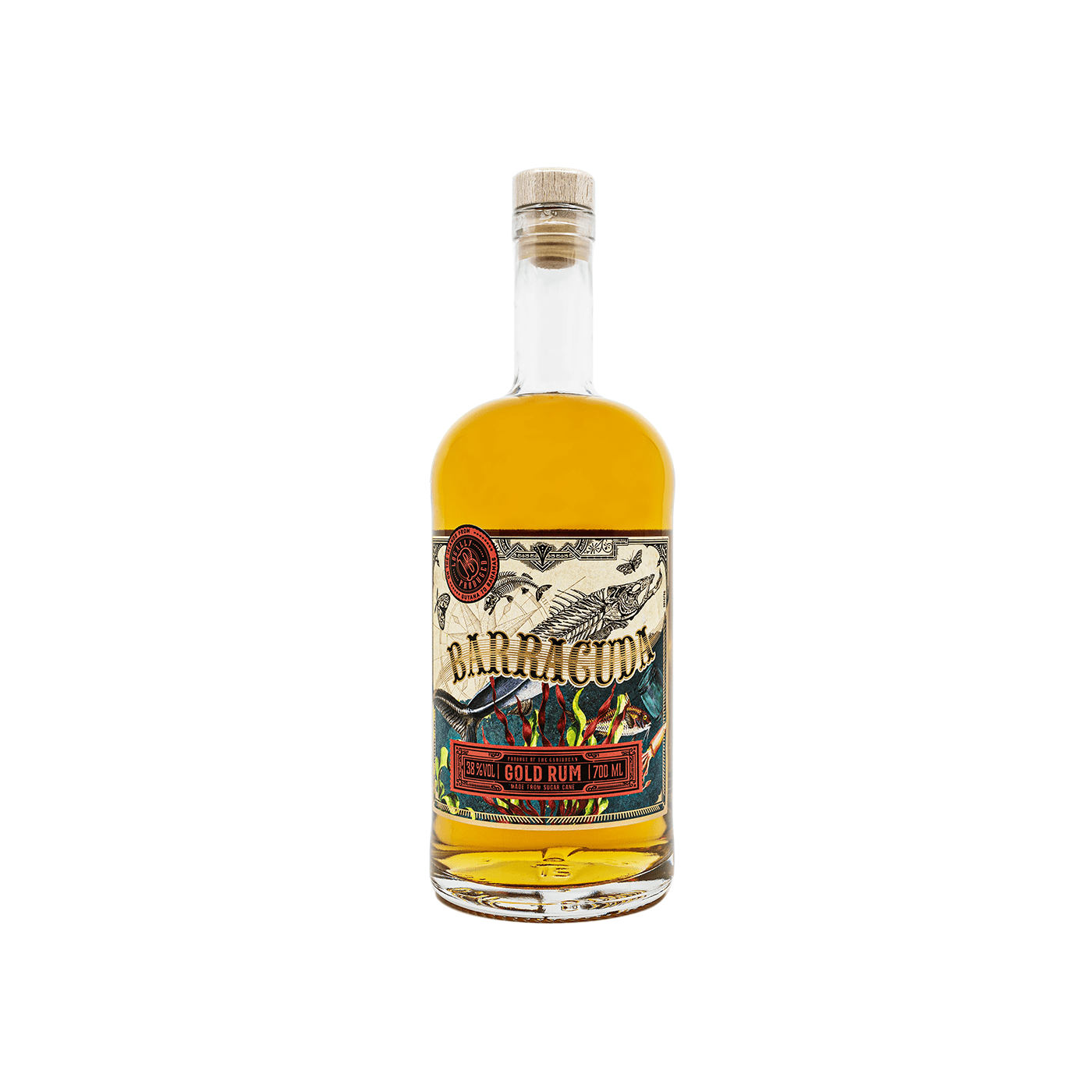 Barracuda Rum Gold