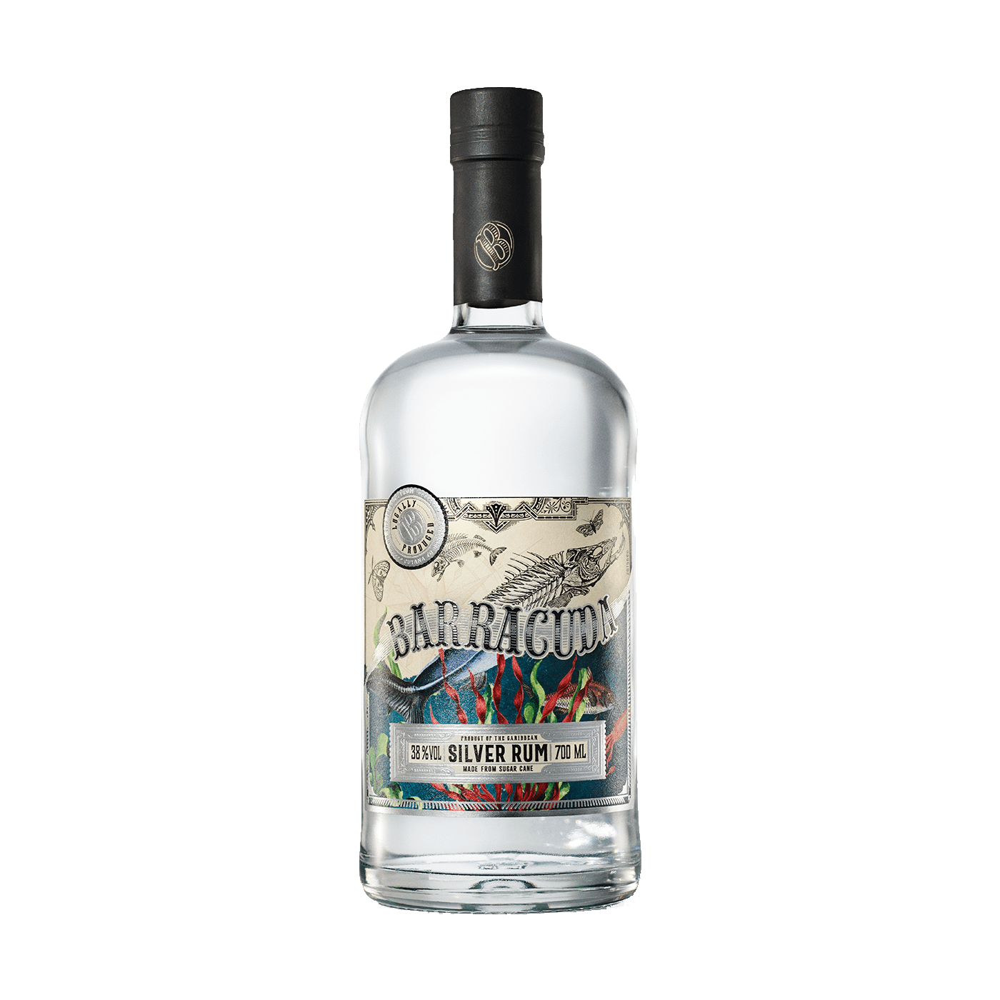 Barracuda Rum Silver
