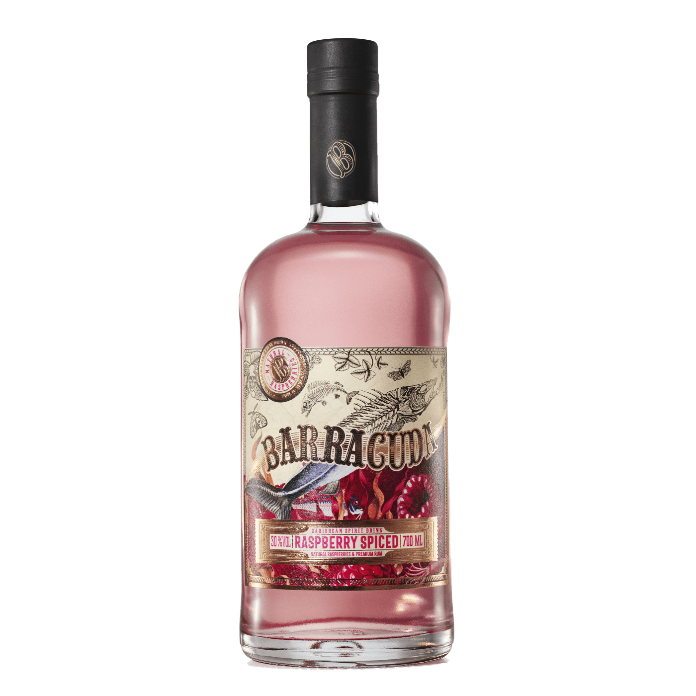 Barracuda Raspberry Spiced
