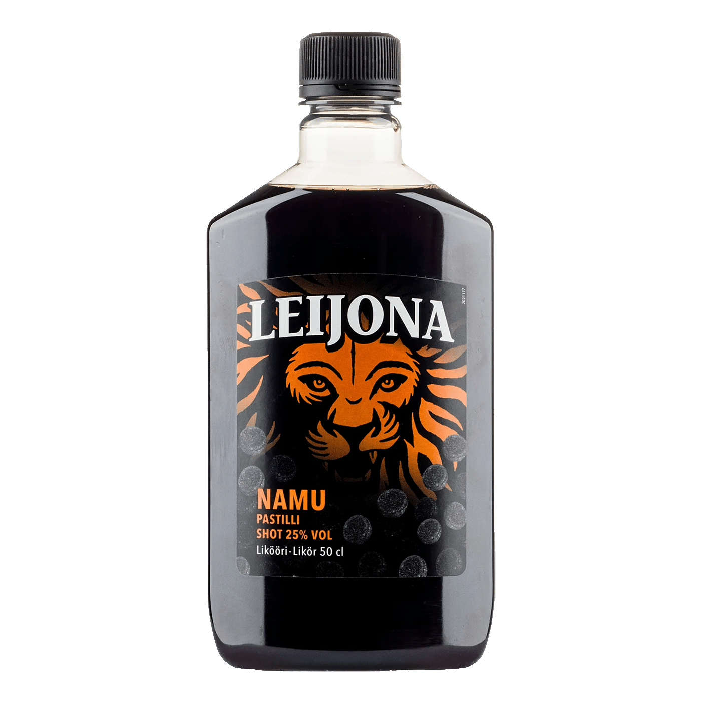 Leijona Pastilli Shot PET