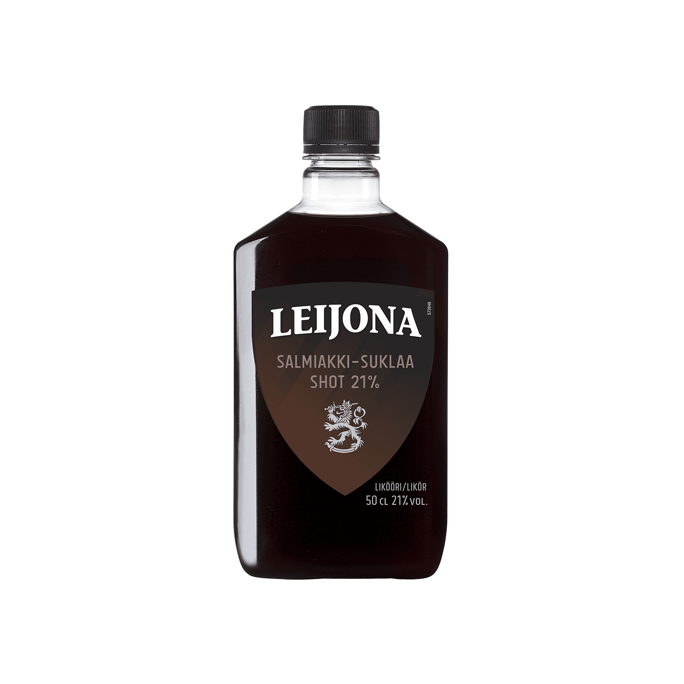 Leijona Salmiakki-Suklaa PET