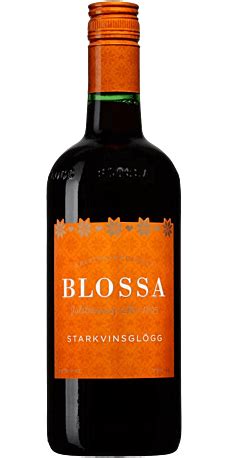 Blossa 2019 Glögg 15% 75cl (TK)