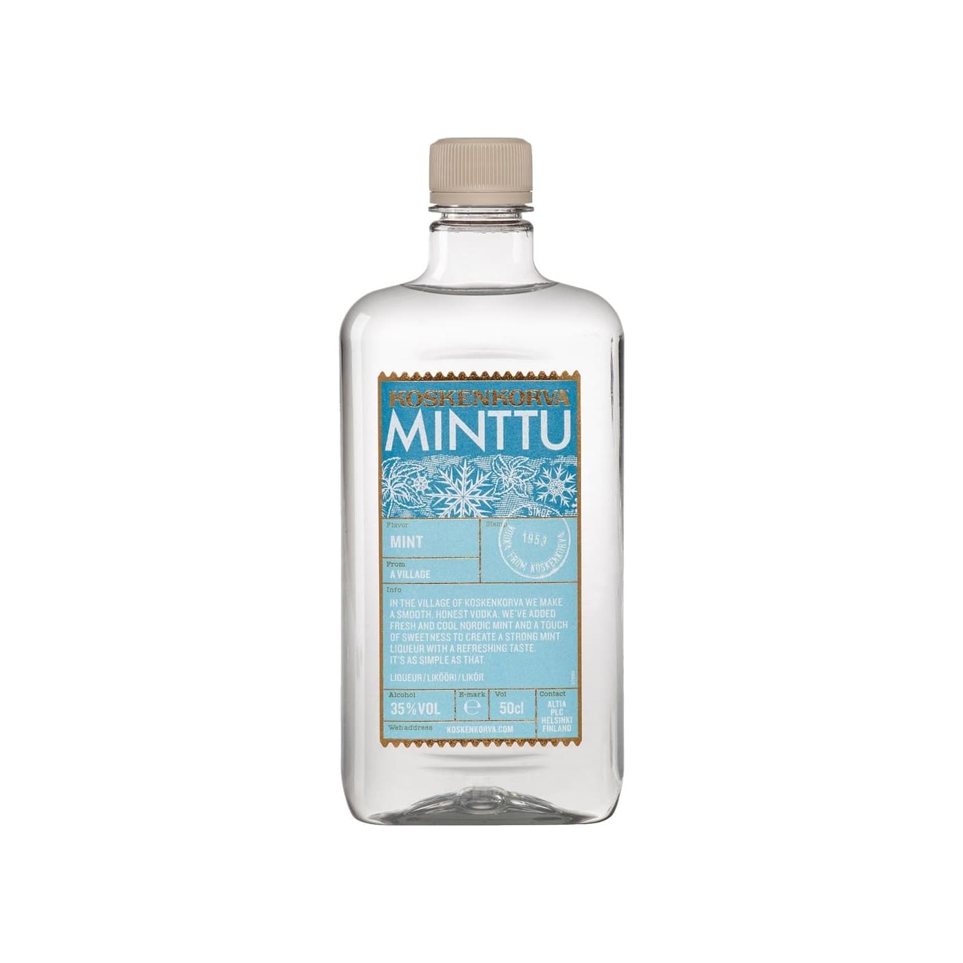 Koskenkorva Minttu PET
