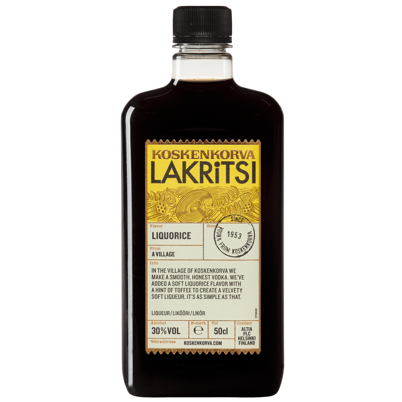 Koskenkorva Lakritsi PET