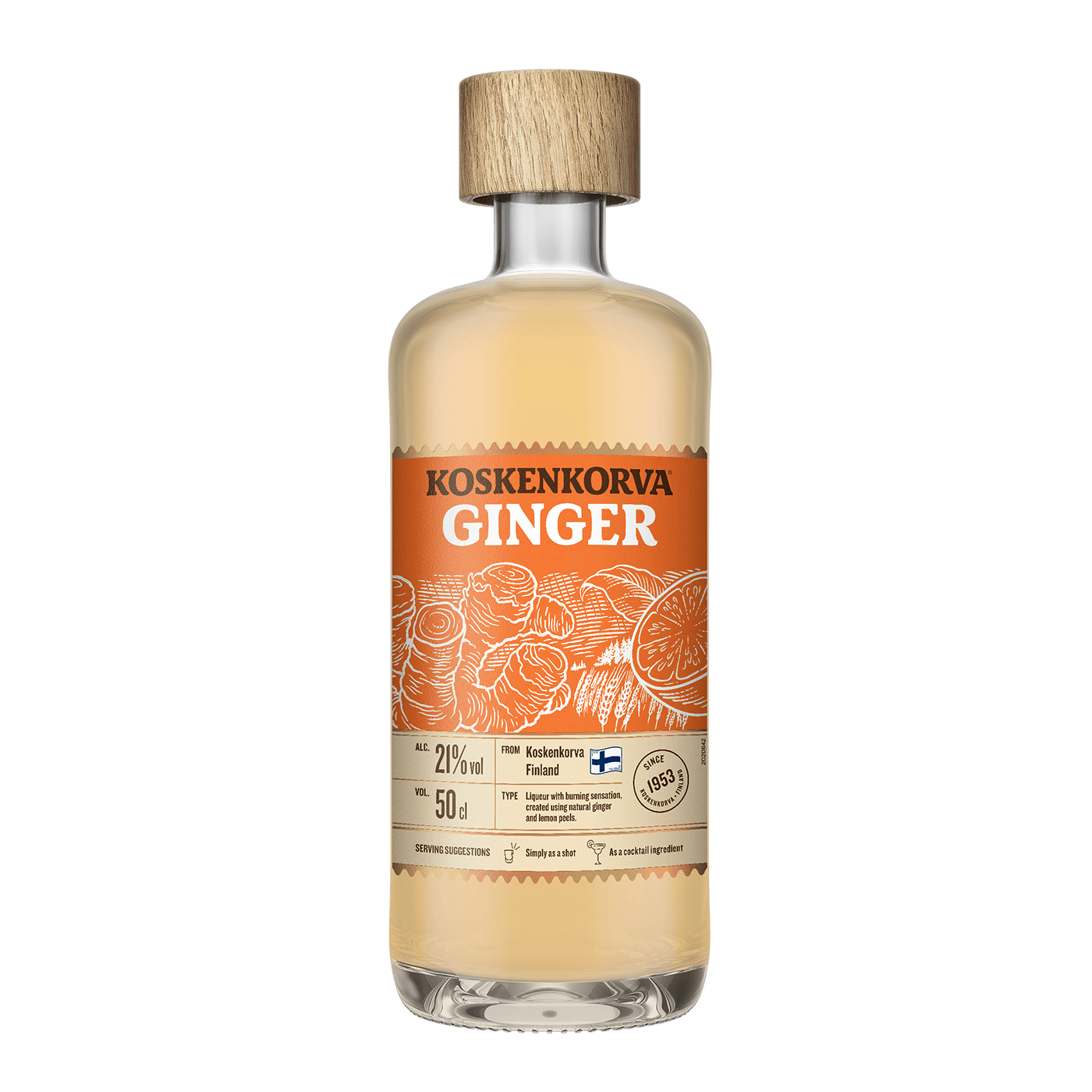 Koskenkorva Ginger Shot