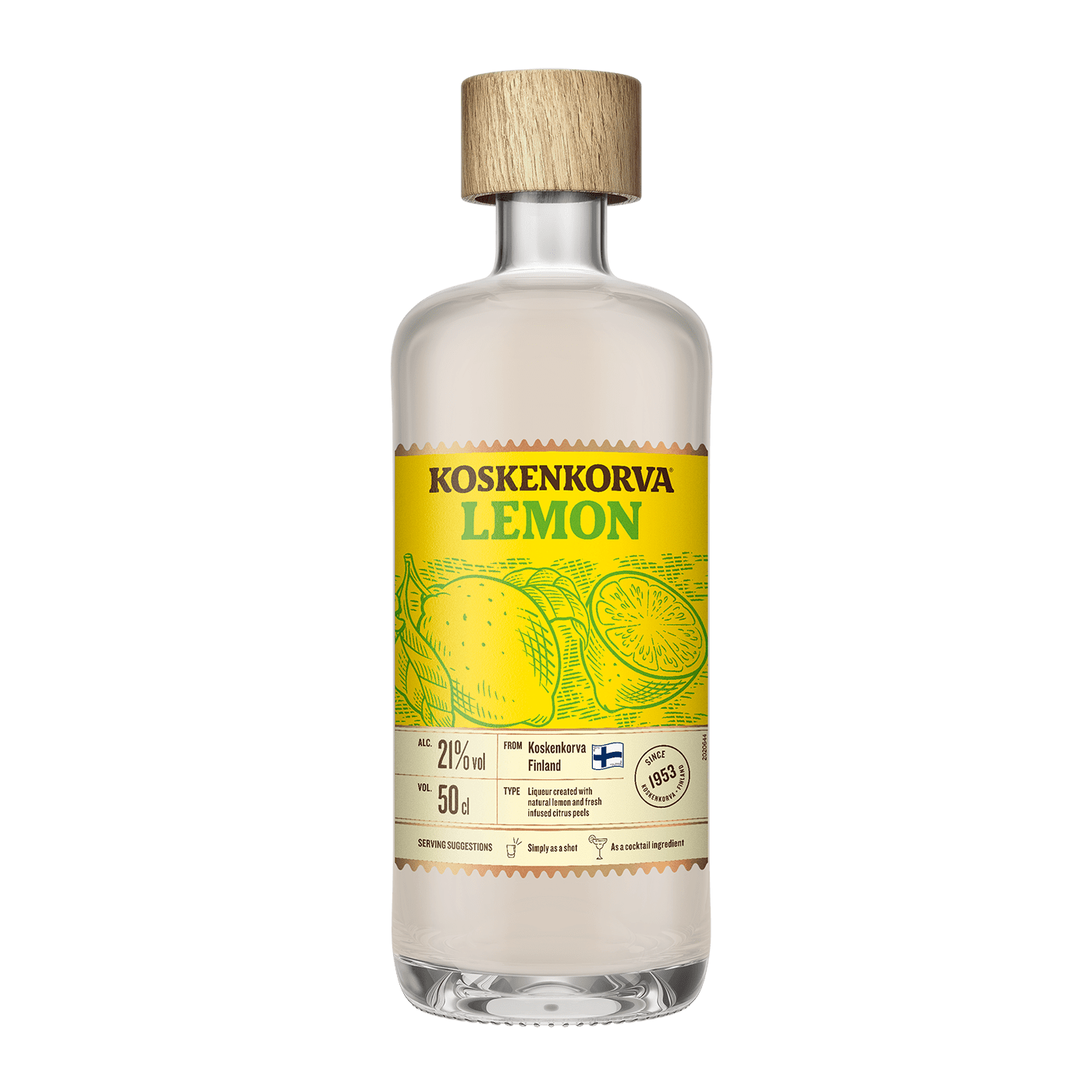 Koskenkorva Lemon Shot
