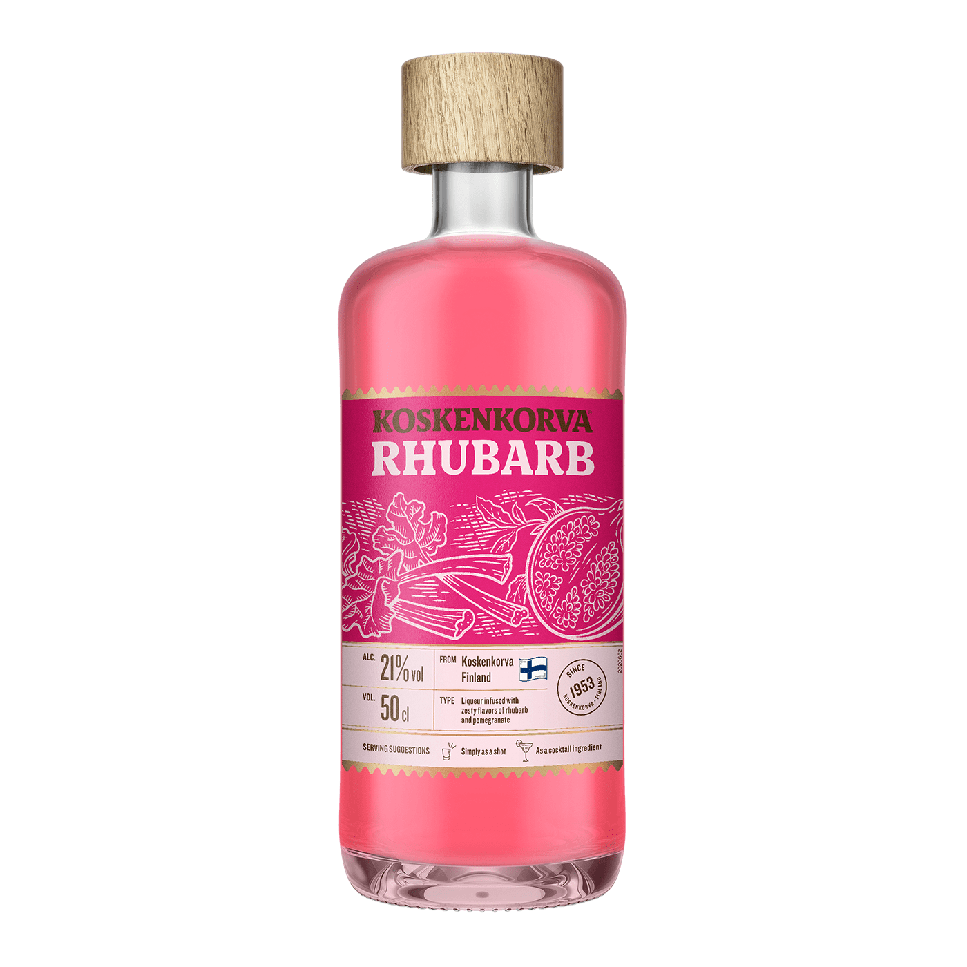 Koskenkorva Rhubarb