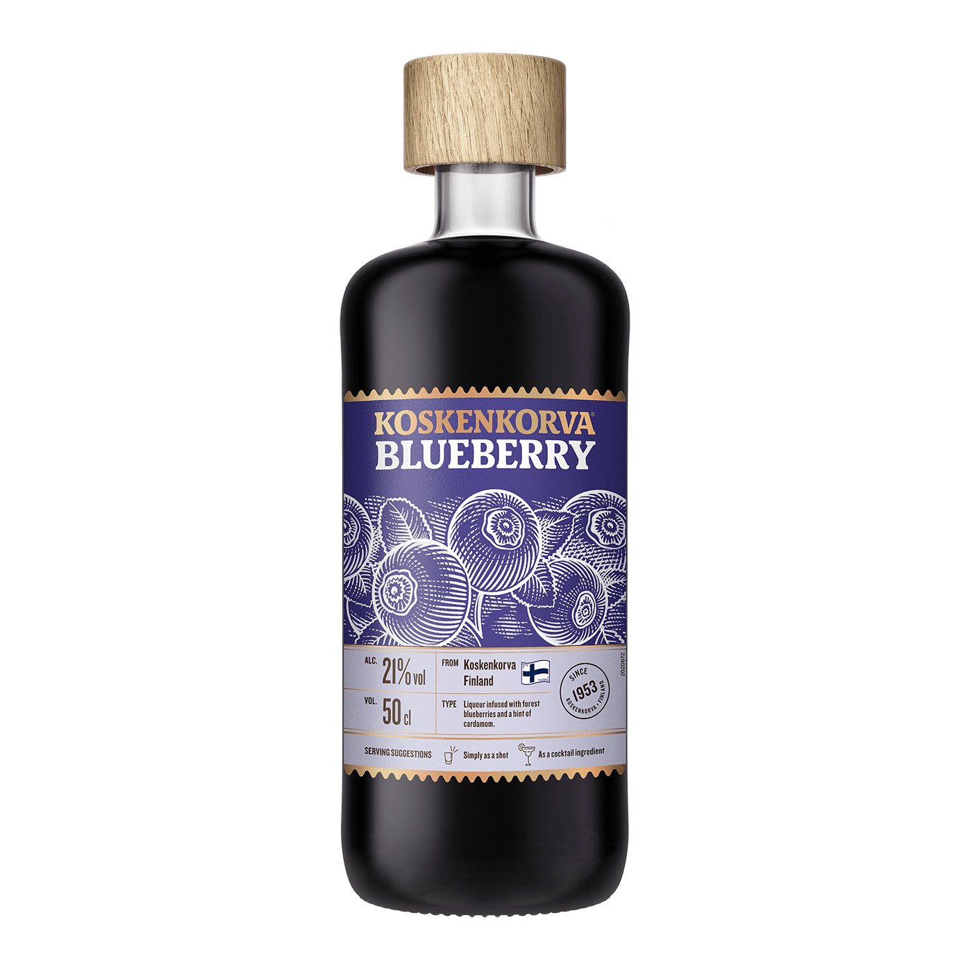 Koskenkorva Blueberry 