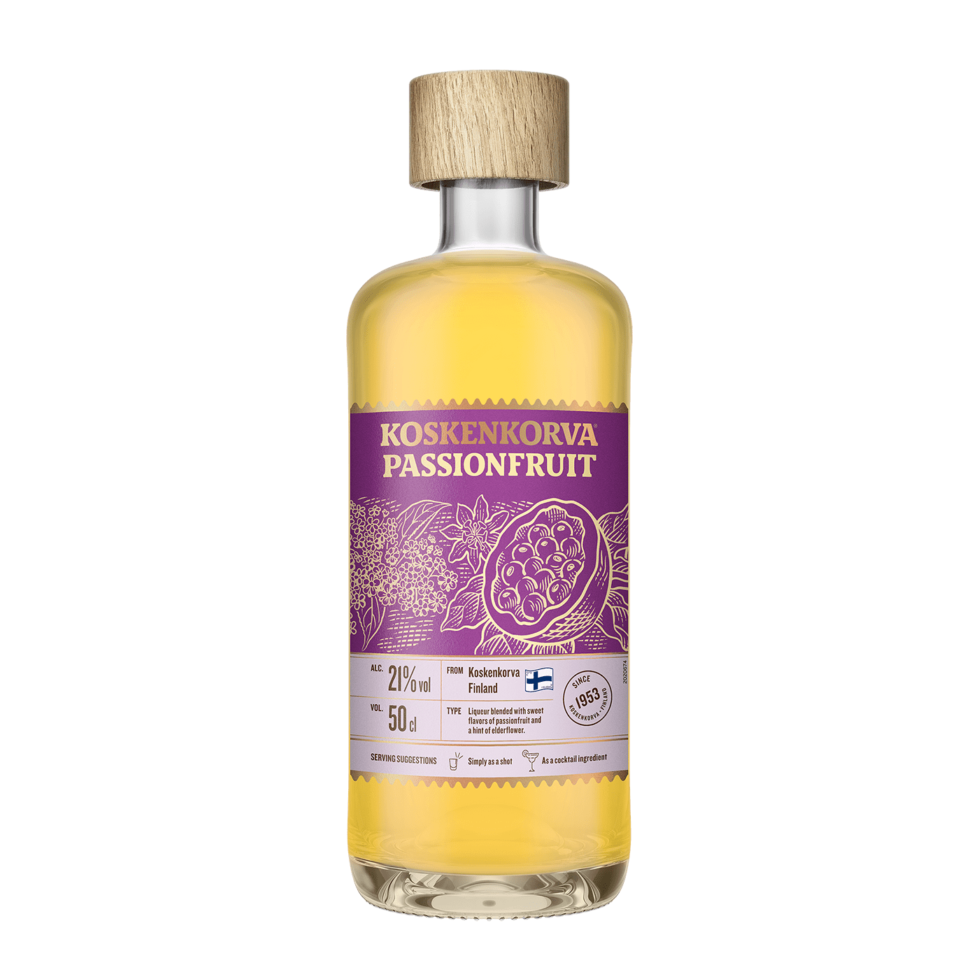 Koskenkorva Passionfruit 