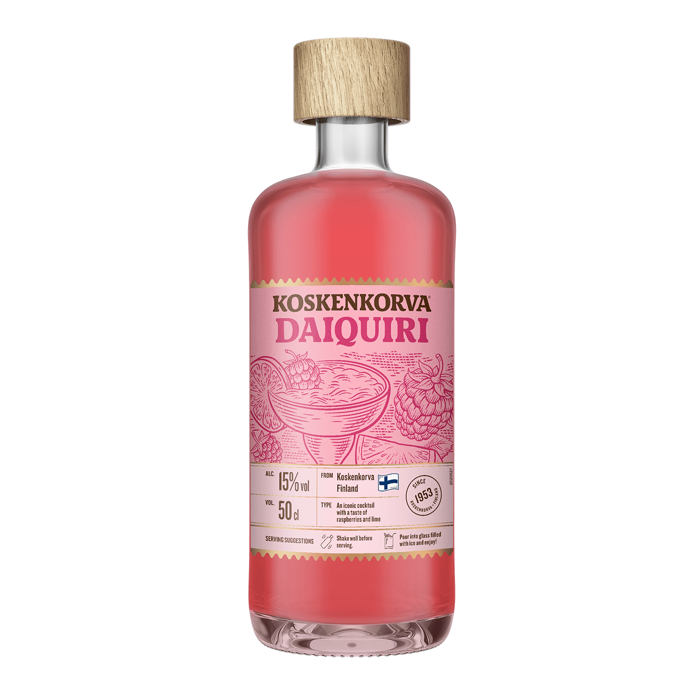 Koskenkorva Raspberry Daiquiri 