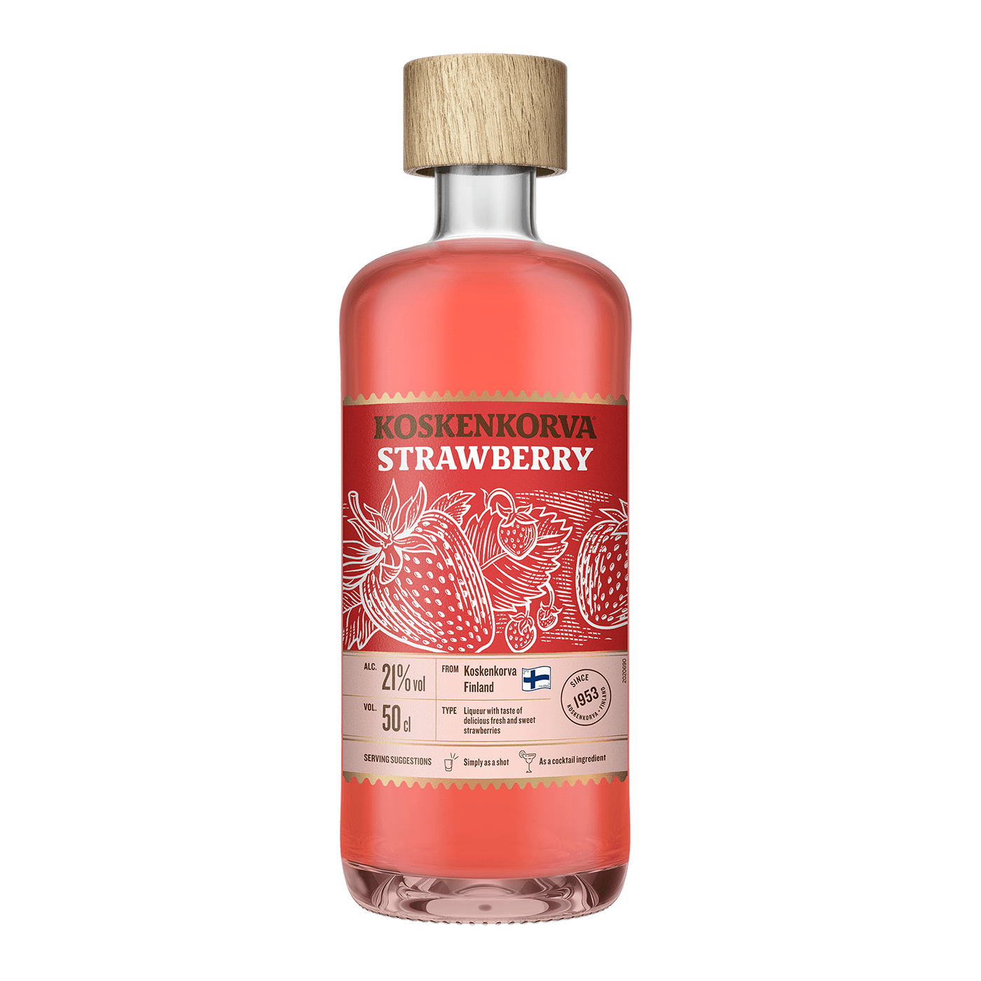 Koskenkorva Strawberry