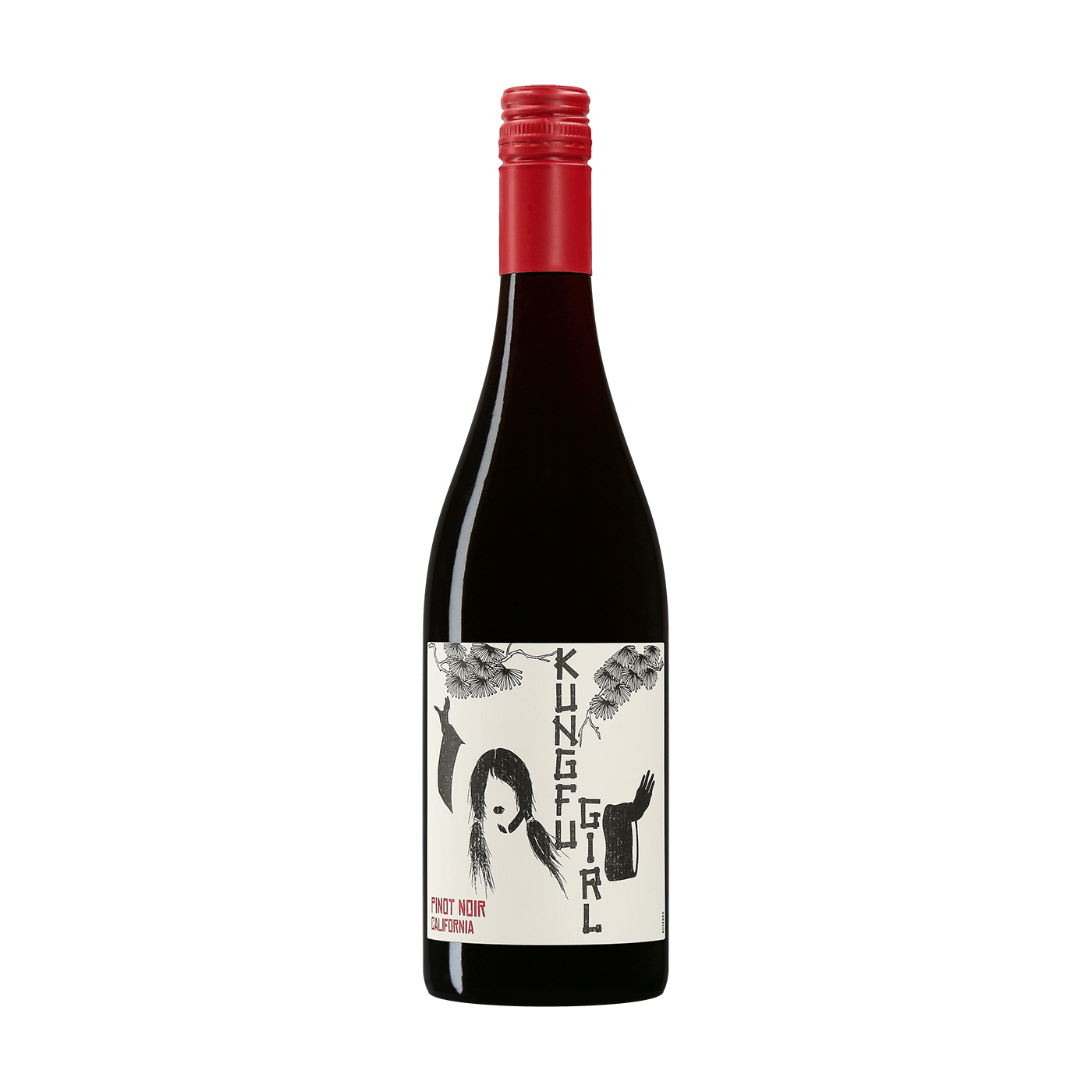 Kungfu Girl Pinot Noir