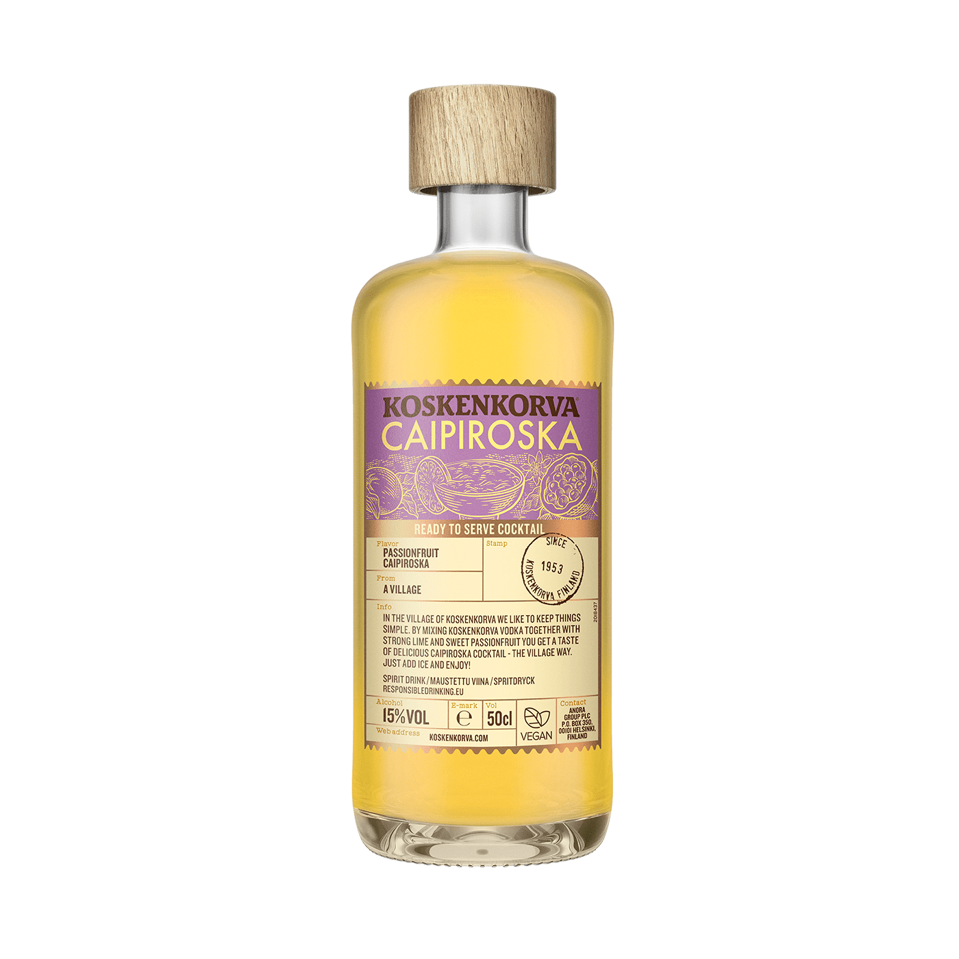 Koskenkorva Caipiroska