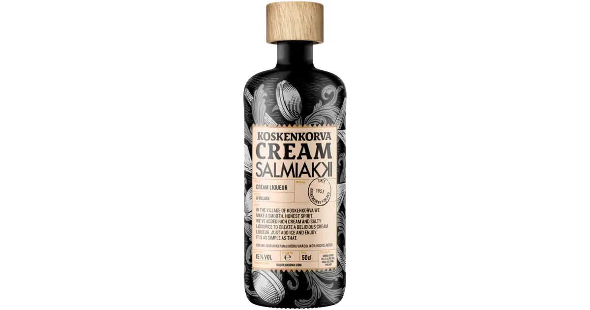 Koskenkorva Salmiakki Cream