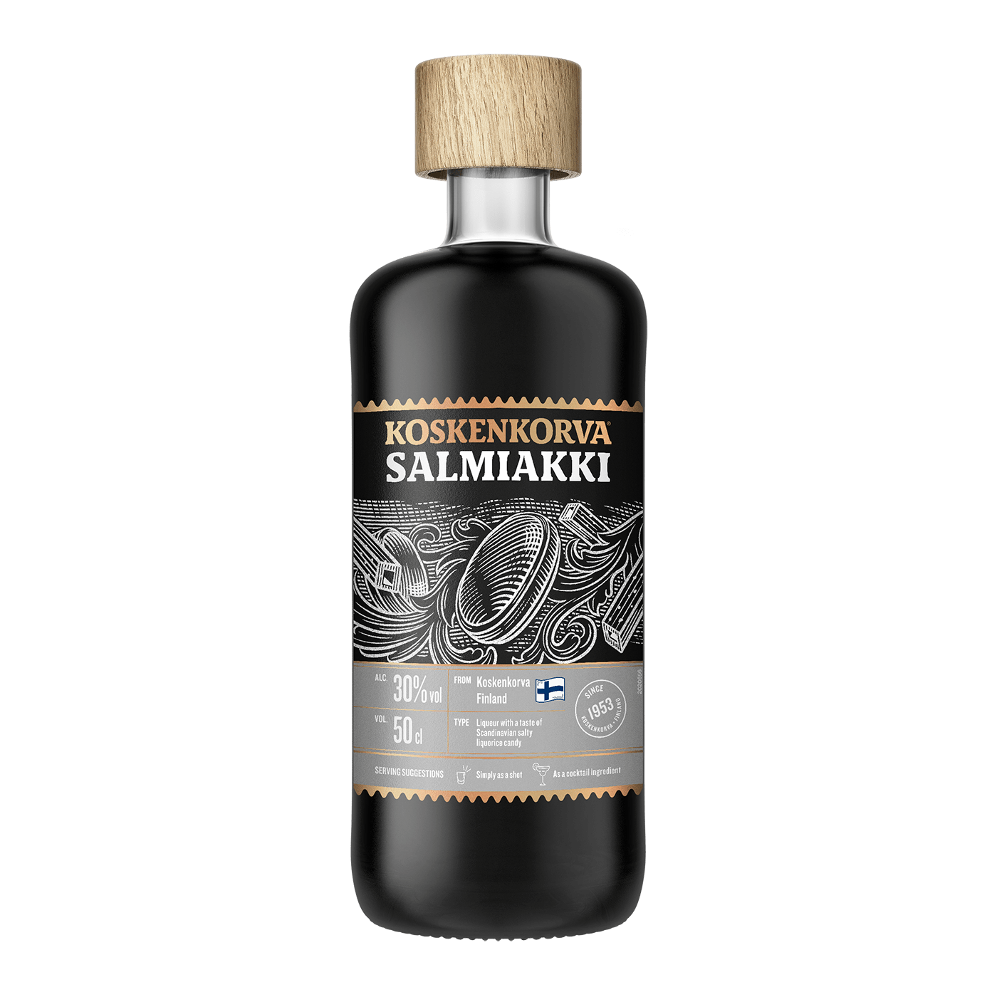 Koskenkorva Salmiakki
