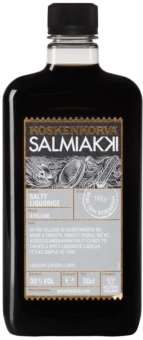 Koskenkorva Salmiakki 30% 50cl PET