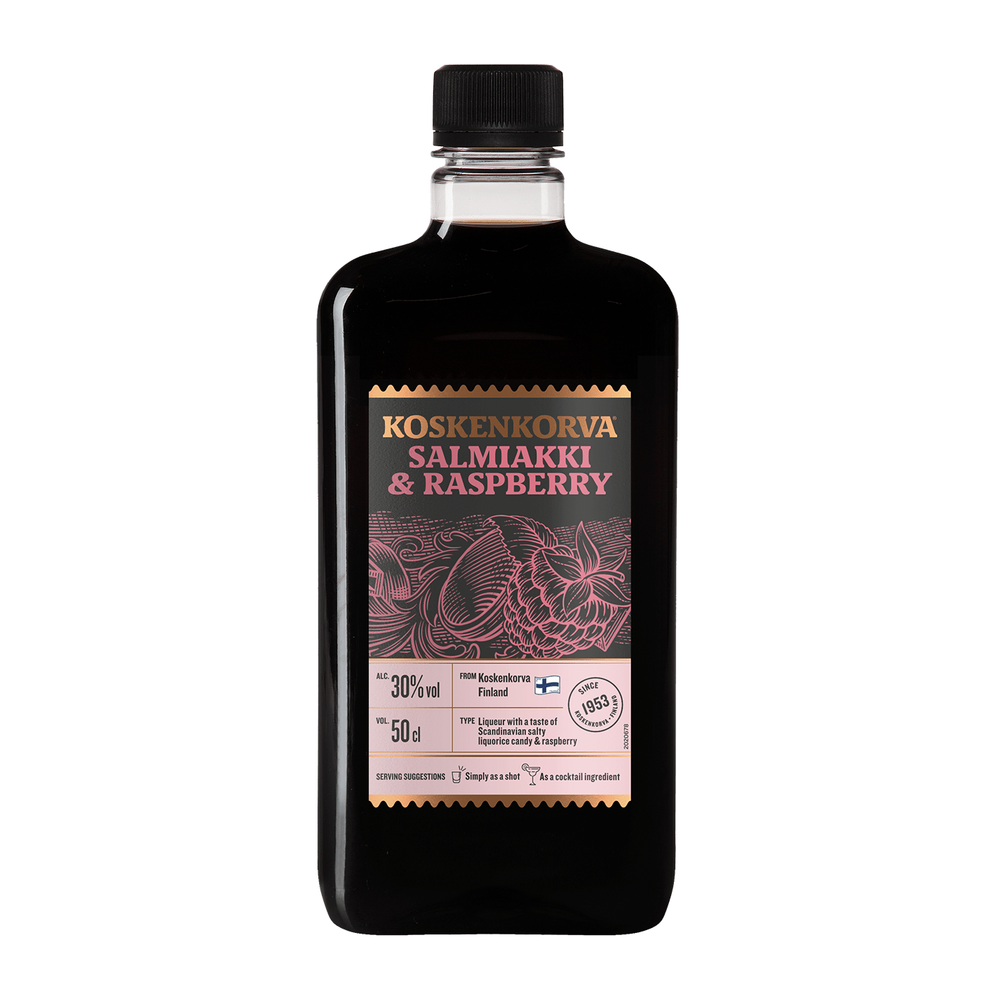 Koskenkorva Salmiakki-Raspberry Pet