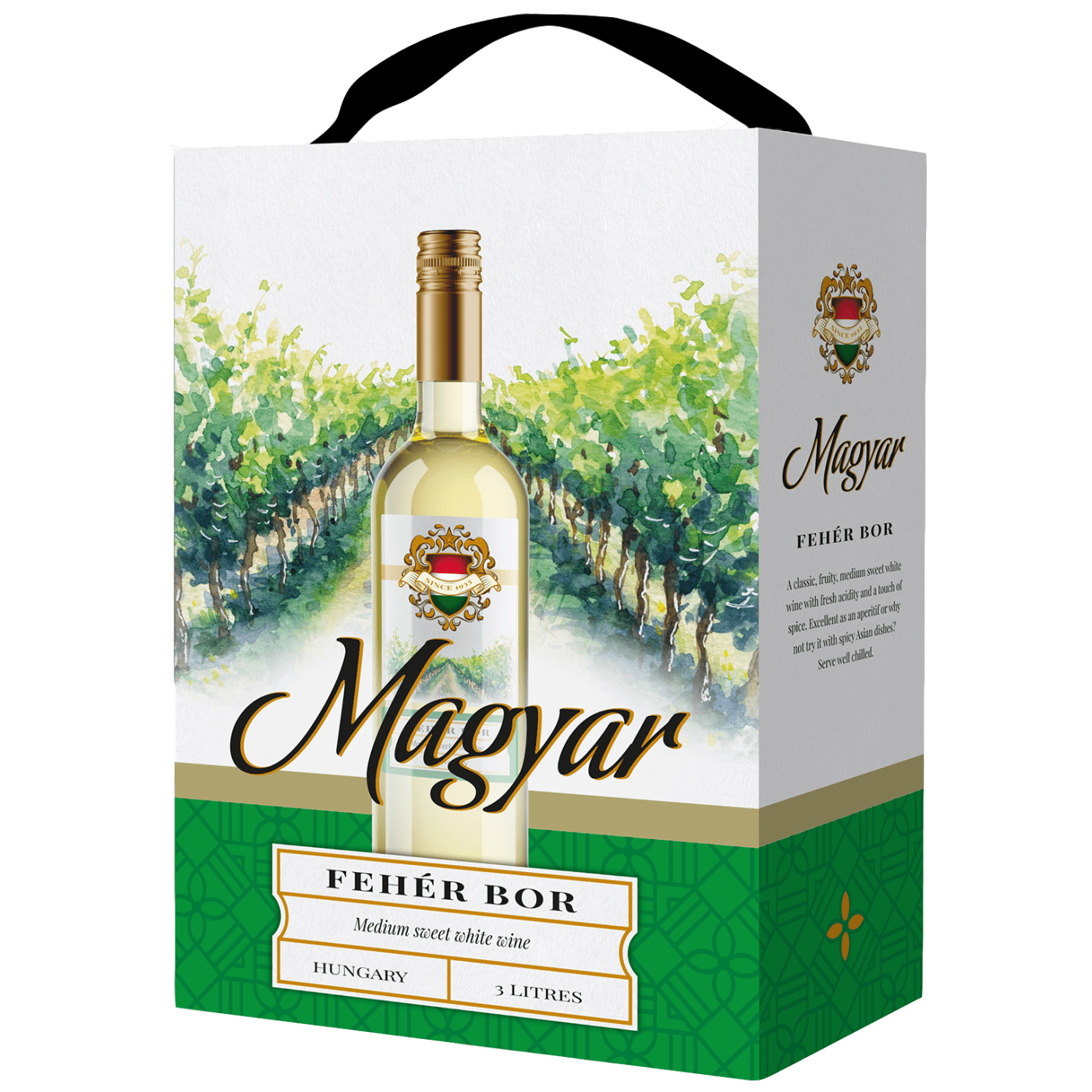 Magyar Feher Bor