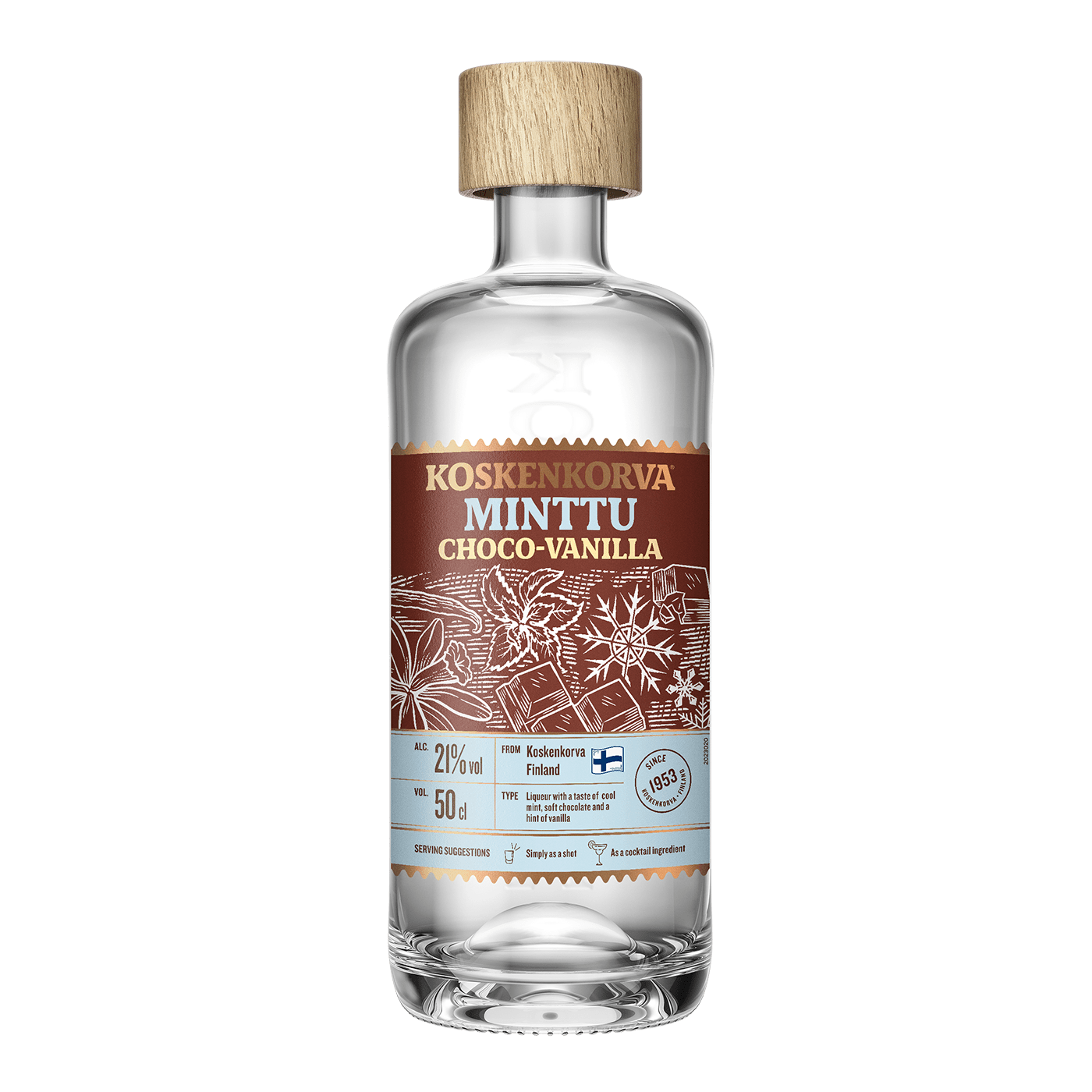 Koskenkorva Minttu Choco-Vanilla