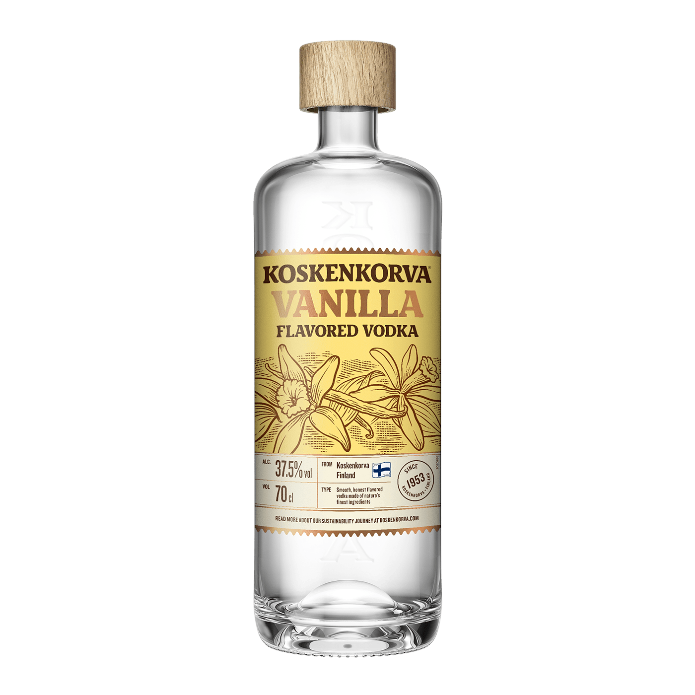 Koskenkorva Vanilla Vodka