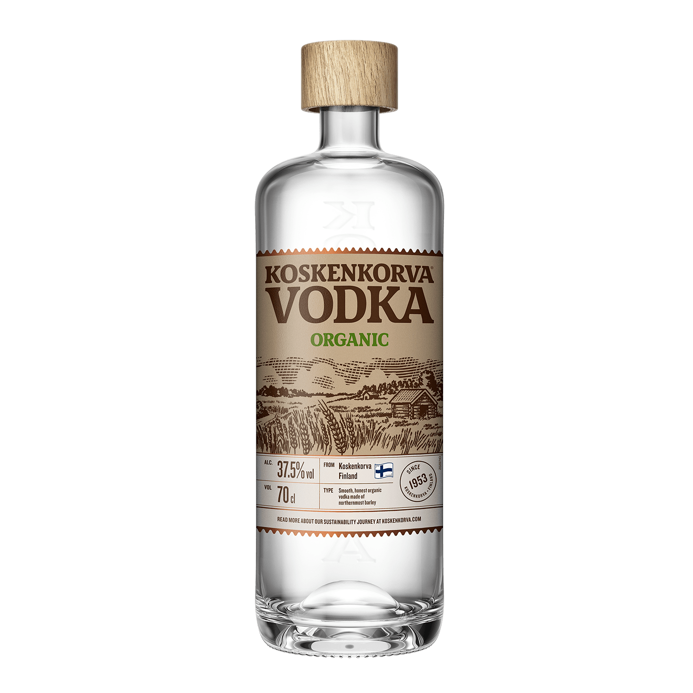Koskenkorva Vodka Organic