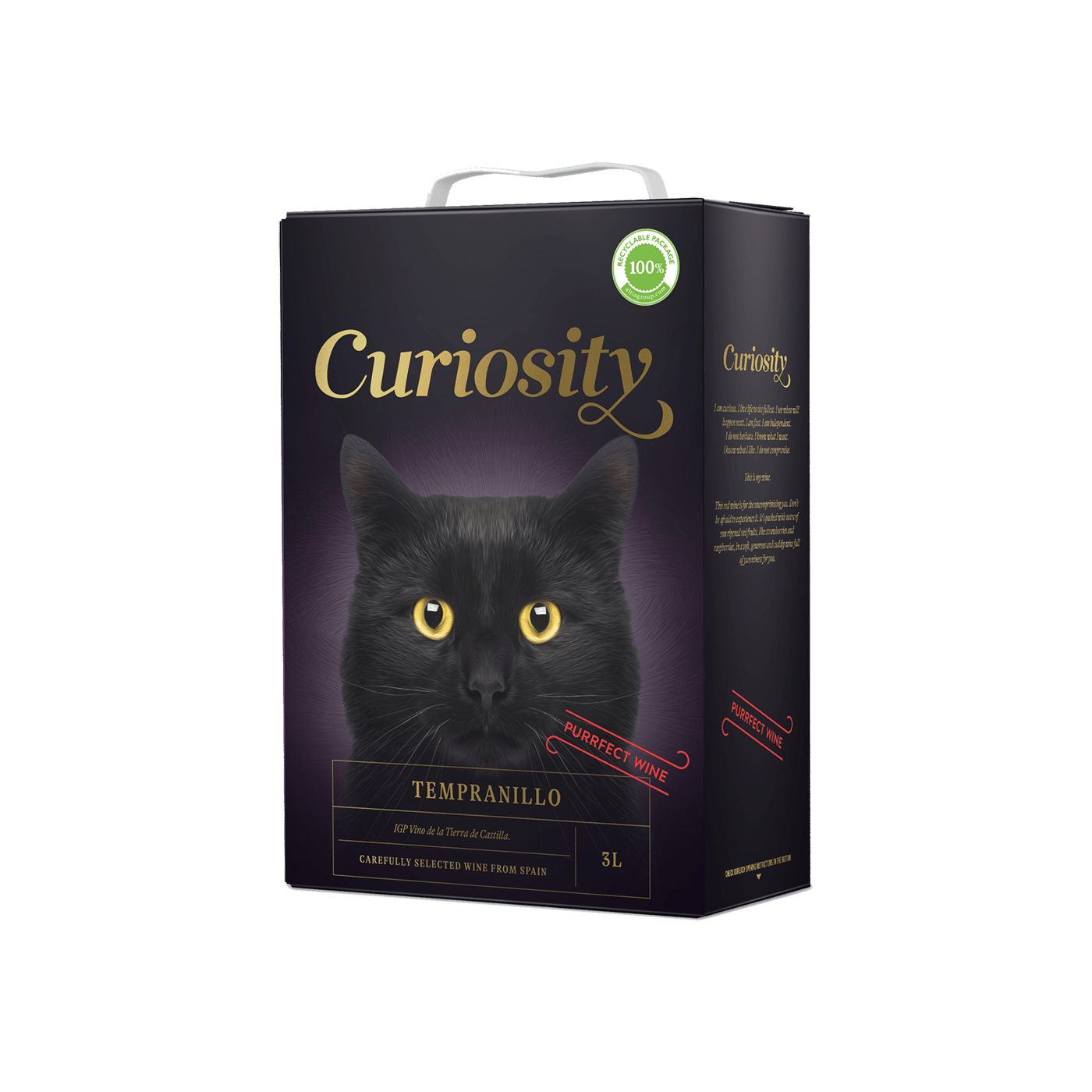 Curiosity Tempranillo BIB